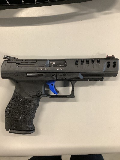 WALTHER Q5 MATCH 9MM LUGER (9x19 PARA) - Image 3 of 3