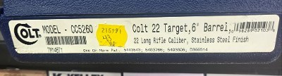 COLT Target .22 LR - Image 3 of 3