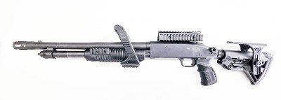 MOSSBERG ZOMBIE CHAINSAW PUMP ACTION12 GA - Image 3 of 3