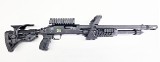 MOSSBERG ZOMBIE CHAINSAW PUMP ACTION12 GA - Image 1 of 3