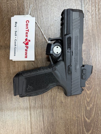 TAURUS GX4 CARRY [BLK] 9MM LUGER (9x19 PARA) - Image 1 of 3