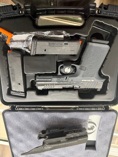 RUGER RXM 9MM LUGER (9x19 PARA) - Image 1 of 3