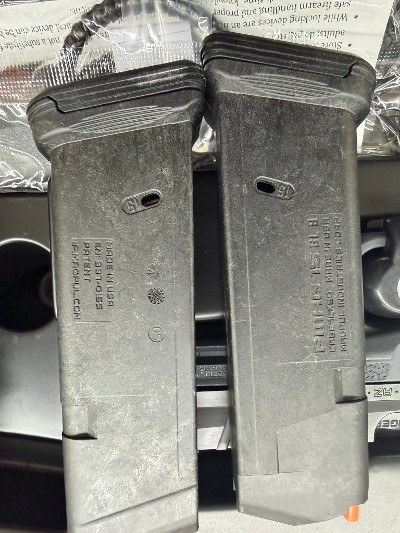 RUGER RXM 9MM LUGER (9x19 PARA) - Image 2 of 3