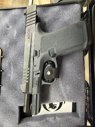 RUGER RXM 9MM LUGER (9x19 PARA) - Image 3 of 3
