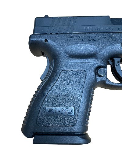 SPRINGFIELD ARMORY XD-9 SUBCOMPACT 9MM LUGER (9x19 PARA) - Image 2 of 3