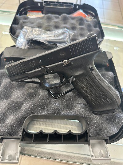 GLOCK G45 GEN 5 Police Trade-In 9MM LUGER (9x19 PARA) - Image 1 of 3