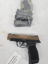 SIG SAUER P365XL Spectre Custom Shop w/4 Mags, Holster 9MM LUGER (9x19 PARA) - 1 of 3