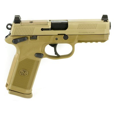 FN FNX-45 TACTICAL (NON-THREADED) [FDE] .45 ACP - Image 1 of 3