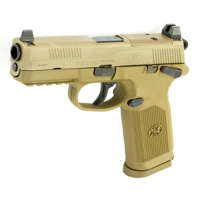FN FNX-45 TACTICAL (NON-THREADED) [FDE] .45 ACP - Image 3 of 3