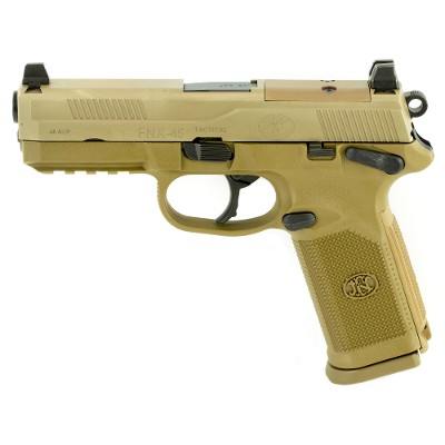 FN FNX-45 TACTICAL (NON-THREADED) [FDE] .45 ACP - Image 2 of 3