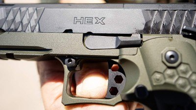 JACOB GREY FIREARMS TWC HEX 9MM LUGER (9x19 PARA) - Image 3 of 3