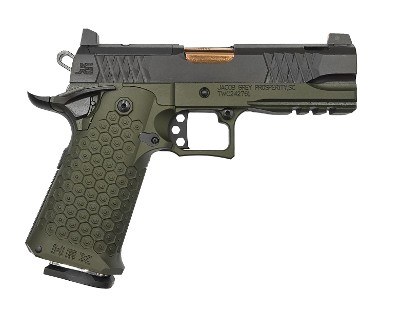 JACOB GREY FIREARMS TWC HEX 9MM LUGER (9x19 PARA) - Image 1 of 3