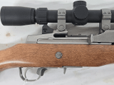 RUGER Mini-14 w/2 Mags, Manual, Leupold Scope 2017 Build 5.56X45MM NATO - 2 of 3