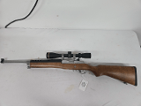RUGER Mini-14 w/2 Mags, Manual, Leupold Scope 2017 Build 5.56X45MM NATO - 1 of 3