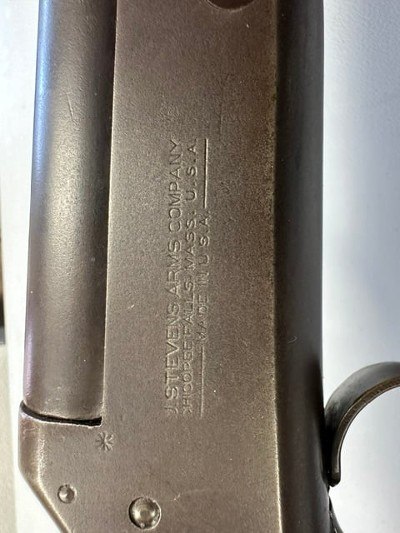STEVENS Single Shot 12 GA - Image 3 of 3