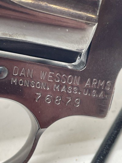 DAN WESSON FIREARMS 357 MAGNUM .357 MAG - Image 3 of 3
