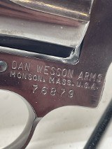 DAN WESSON FIREARMS 357 MAGNUM .357 MAG - Image 3 of 3