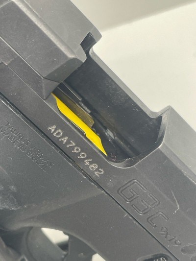 TAURUS G3C 10RD 9MM LUGER (9x19 PARA) - Image 3 of 3