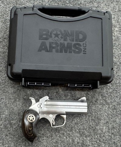 BOND ARMS RANGER II .45 LC/.410 GA - Image 1 of 3