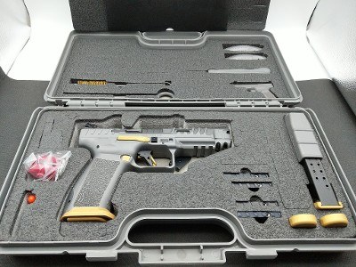 CANIK SFX RIVAL OR 9MM LUGER (9X19 PARA) - Image 1 of 3