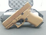 GLOCK G43X [COYOTE BROWN] 9MM LUGER (9x19 PARA) - 2 of 3