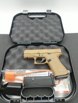 GLOCK G43X [COYOTE BROWN] 9MM LUGER (9x19 PARA) - 1 of 3