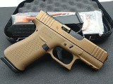 GLOCK G43X [COYOTE BROWN] 9MM LUGER (9x19 PARA) - 3 of 3