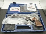 COLT PYTHON 2020 STAINLESS6" BARREL .38 SPECIAL/.357 MAGNUM - 1 of 3