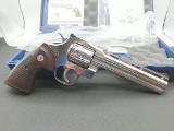 COLT PYTHON 2020 STAINLESS6" BARREL .38 SPECIAL/.357 MAGNUM - 3 of 3