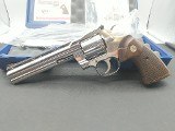 COLT PYTHON 2020 STAINLESS6" BARREL .38 SPECIAL/.357 MAGNUM - 2 of 3