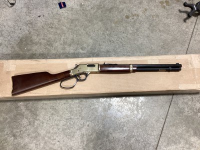 HENRY BIG BOY LARGE LEVER LOOP .44 MAG/.44 SPL - Image 1 of 3