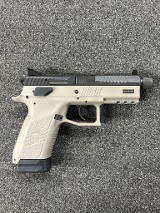 CZ P-07 SUPRESSOR READY 9MM LUGER (9x19 PARA) - 1 of 2