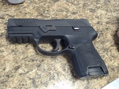SIG SAUER P320 9MM LUGER (9x19 PARA) - Image 3 of 3