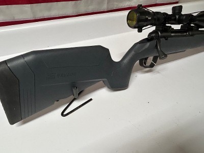 SAVAGE ARMS AXIS6.5MM CREEDMOOR - Image 2 of 3