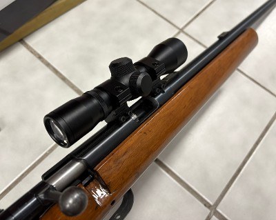 ANSCHUTZ Match 54 .22 LR - Image 3 of 3
