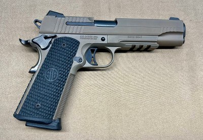 SIG SAUER 1911 EMPEROR SCORPION .45 ACP - Image 2 of 3