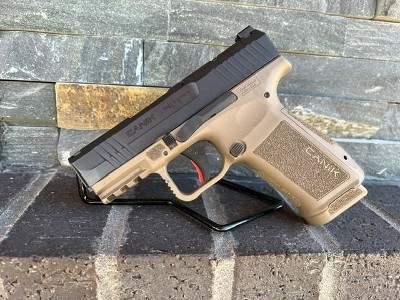 CANIK MC9L BLACK/FDE 9MM LUGER (9x19 PARA) - Image 2 of 2