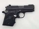 SIG SAUER P938 HOGUE GRIPS 9MM LUGER (9X19 PARA) - 2 of 2
