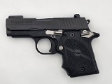 SIG SAUER P938 HOGUE GRIPS 9MM LUGER (9X19 PARA) - 1 of 2