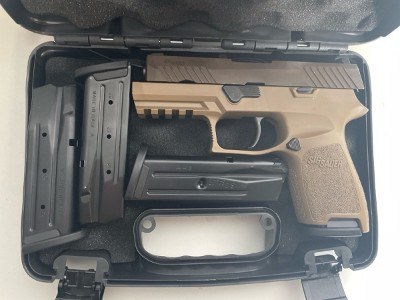 SIG SAUER P320 9MM LUGER (9x19 PARA) - Image 2 of 3