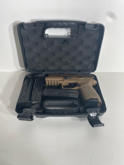SIG SAUER P320 9MM LUGER (9x19 PARA) - Image 1 of 3
