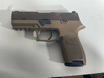 SIG SAUER P320 9MM LUGER (9x19 PARA) - Image 3 of 3