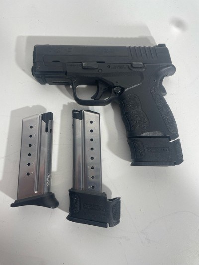 HS PRECISION INC. XDS-9 9MM LUGER (9x19 PARA) - Image 1 of 3