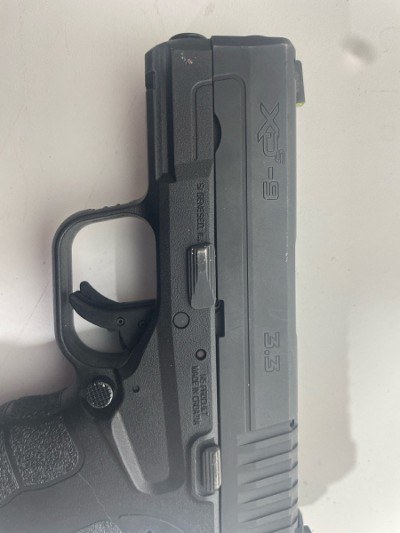 HS PRECISION INC. XDS-9 9MM LUGER (9x19 PARA) - Image 2 of 3