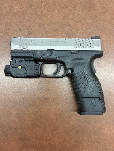 SPRINGFIELD ARMORY XDM-9 COMPACT 3.8 9MM LUGER (9x19 PARA) - Image 2 of 3