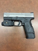 SPRINGFIELD ARMORY XDM-9 COMPACT 3.8 9MM LUGER (9x19 PARA) - Image 2 of 3