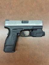 SPRINGFIELD ARMORY XDM-9 COMPACT 3.8 9MM LUGER (9x19 PARA) - Image 1 of 3