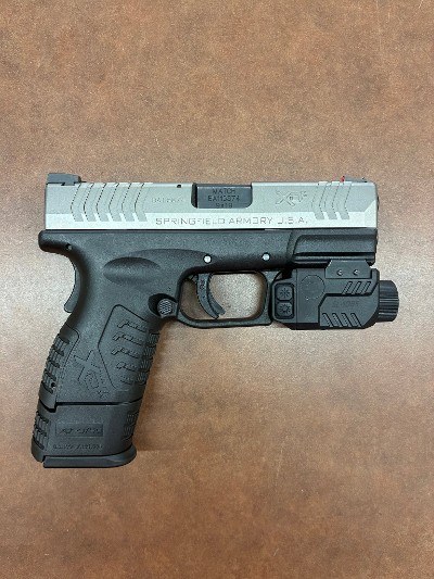SPRINGFIELD ARMORY XDM-9 COMPACT 3.8 9MM LUGER (9x19 PARA) - Image 1 of 3