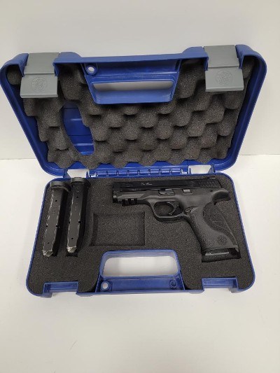SMITH & WESSON M&P 9 PC M2.0 PRO SERIES 9MM LUGER (9x19 PARA) - Image 1 of 3