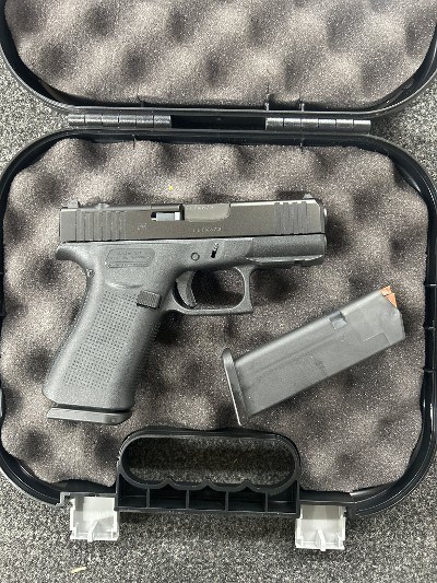GLOCK G43X MOS 9MM LUGER (9X19 PARA) - Image 1 of 1